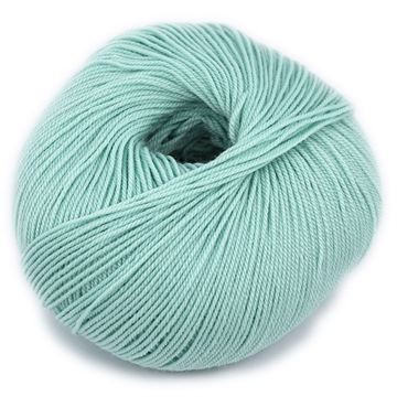 Lana Gatto Perlata d'Australia - Merino Fino Mint Haze